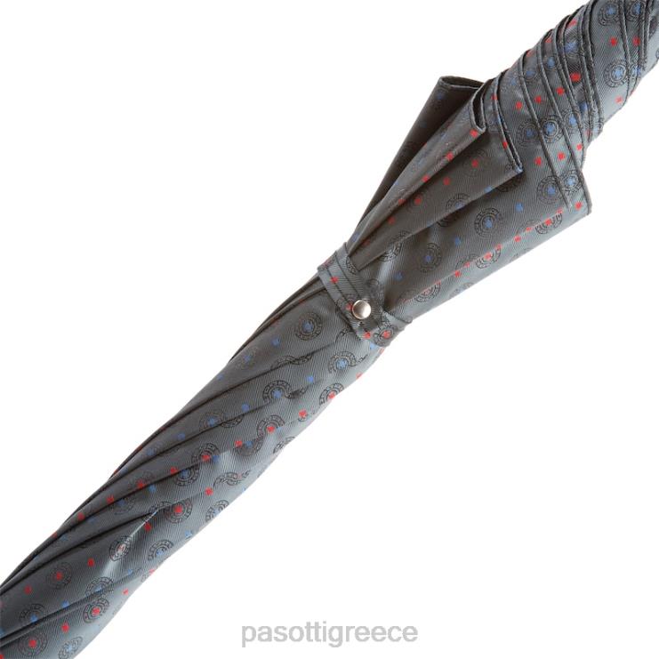 ομπρέλα | PASOTTI 142 51404-5 p - ομπρέλα με κόκκινη δερμάτινη λαβή 2N6B8110 άνδρες